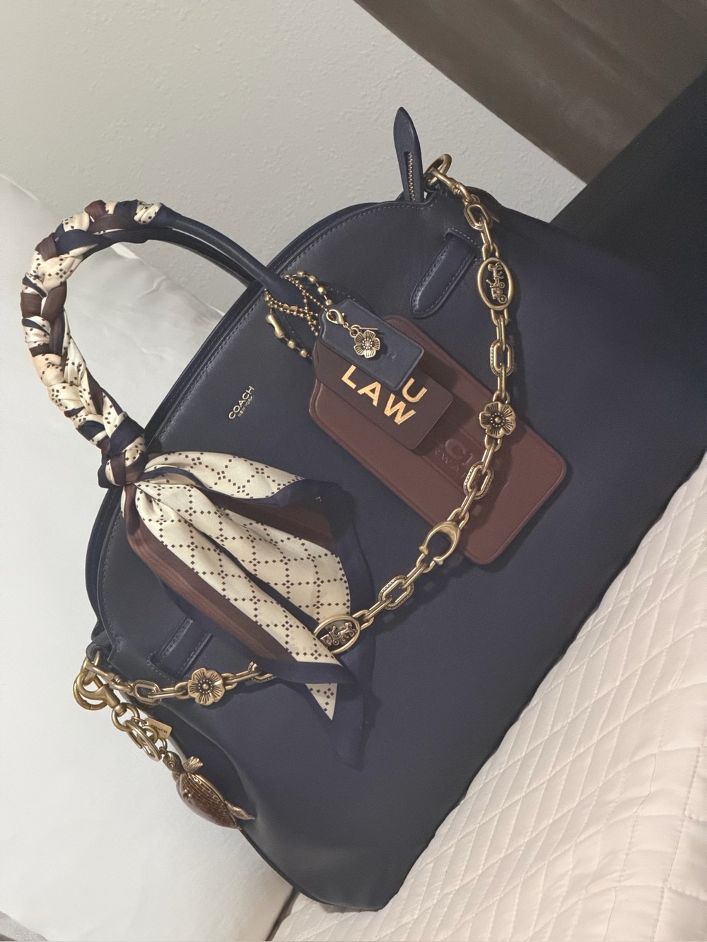 NWT Coach Empire 40 Top-Handle Bag — Authentic & Brand New